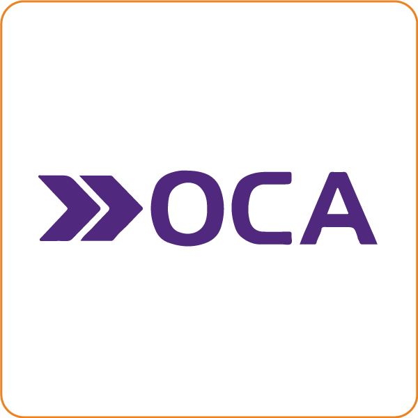 Logotipo Oca