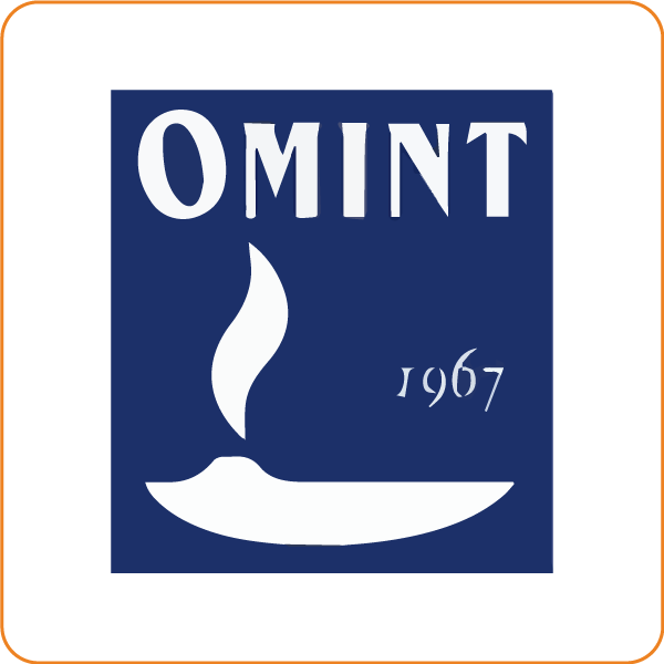 Logotipo Omint