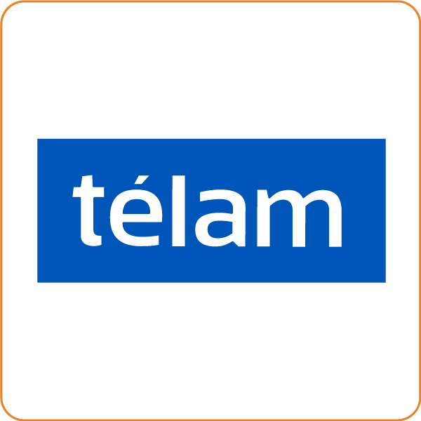 Logotipo Telam